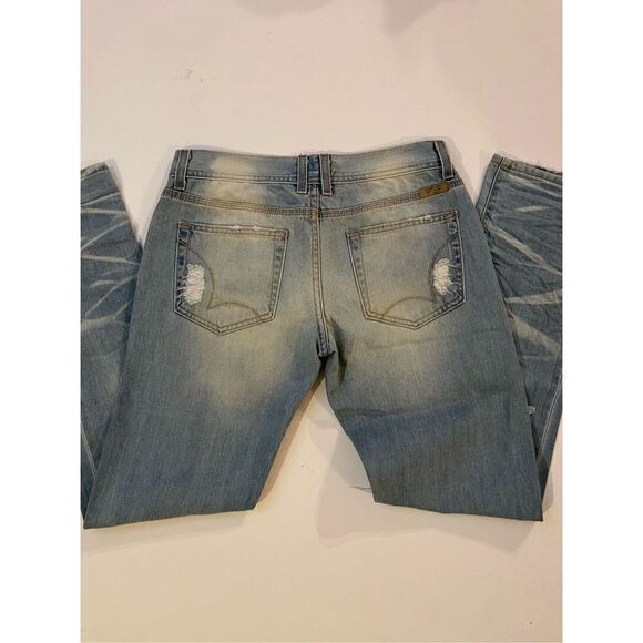 Golden Denim Distressed Jean  - Picture 4 of 6